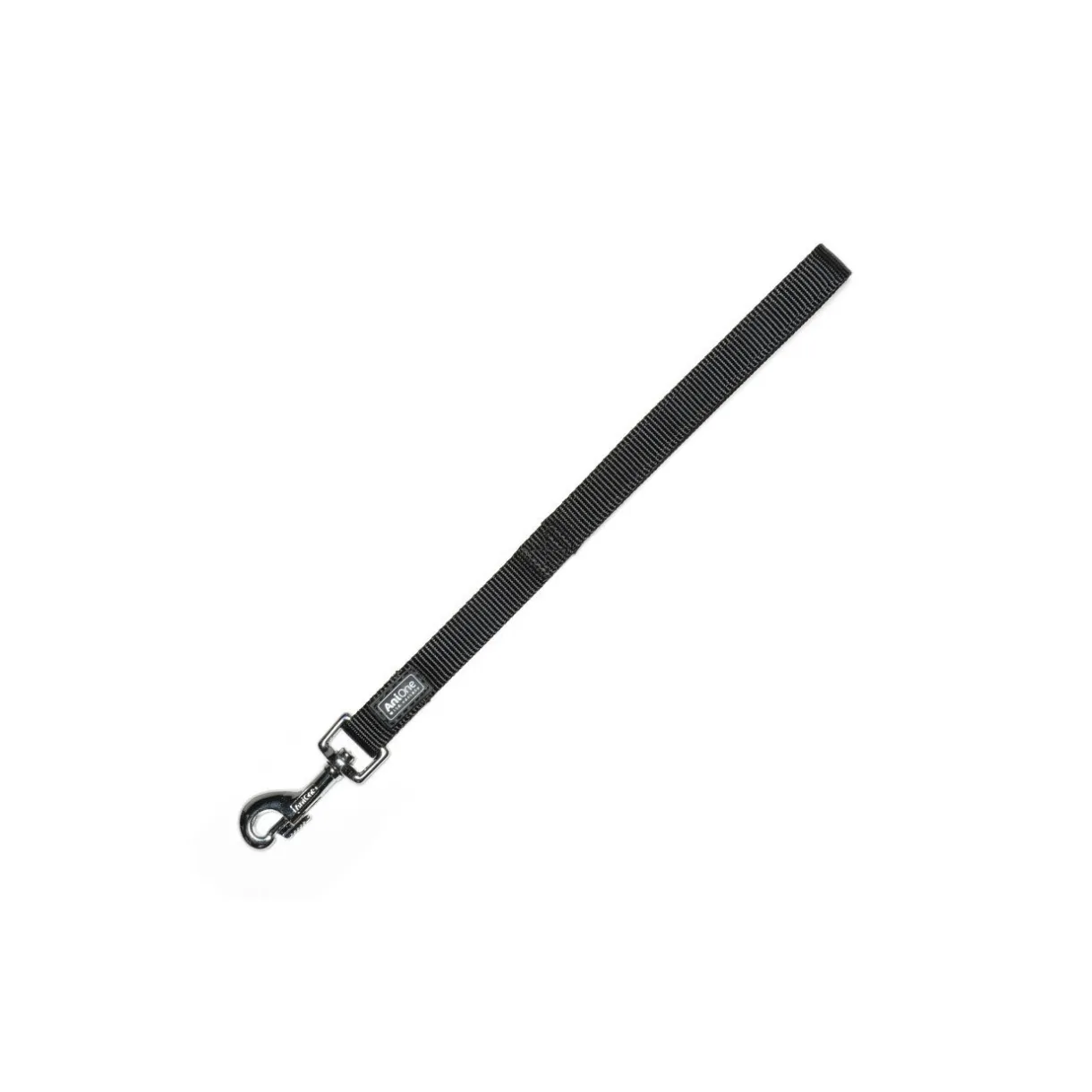 AniOne Laisses^Laisse courte Classic noir