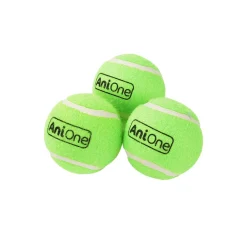 AniOne Frisbees & Jouets À Lancer|Balles Pour Chien^Lot de balles de tennis lot de 3