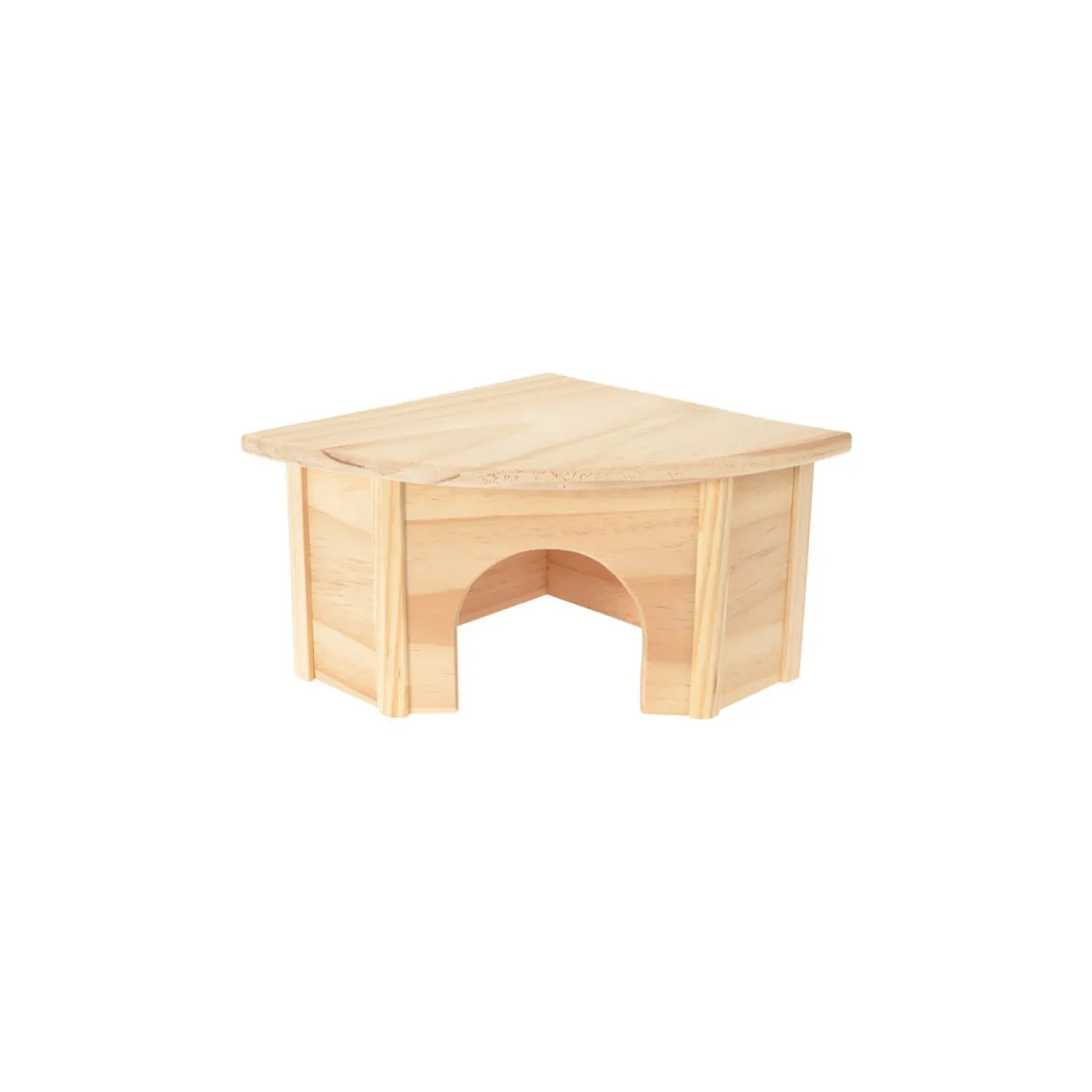 AniOne Rat|Cochons D’Inde^Maison d’angle en bois Jule S