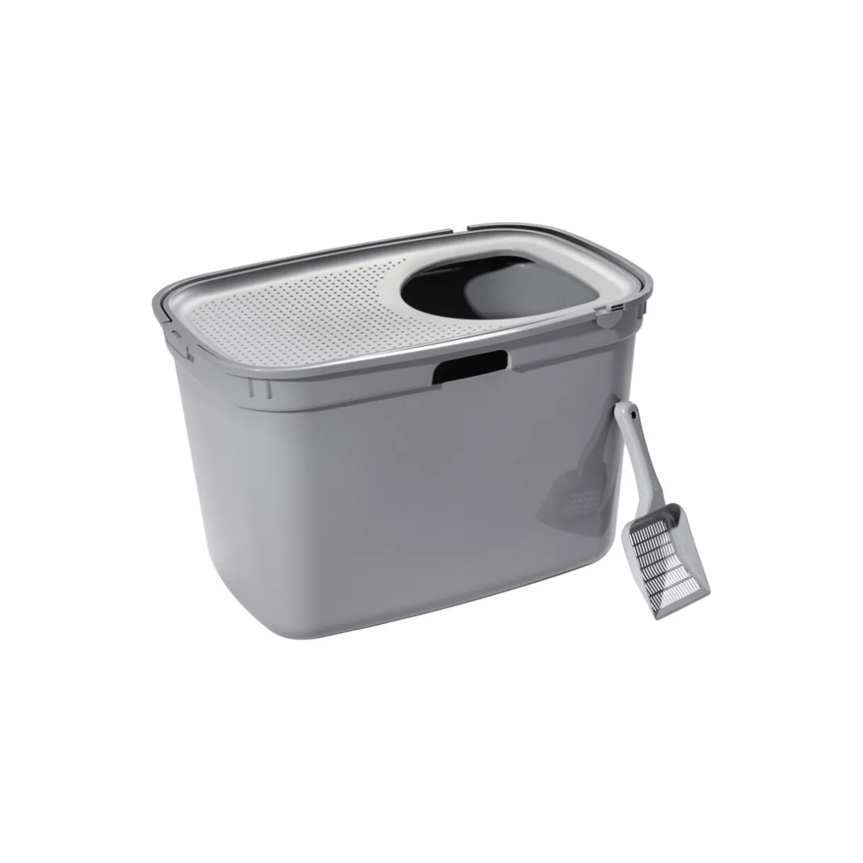 AniOne Bacs & Maisons De Toilette^Maison de Toilette pour chat "Top-Entry"