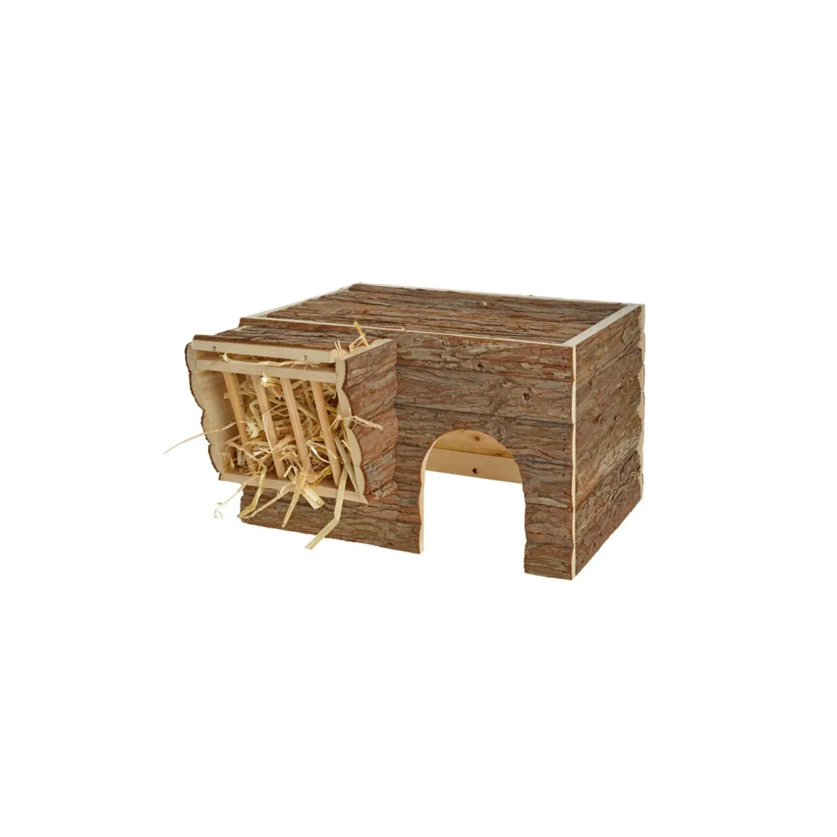 AniOne Lapins Nains|Cochons D’Inde^Maison en bois Leo S