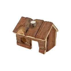 AniOne Accessoires Pour Gerbille|Souris^Maison en bois Peter