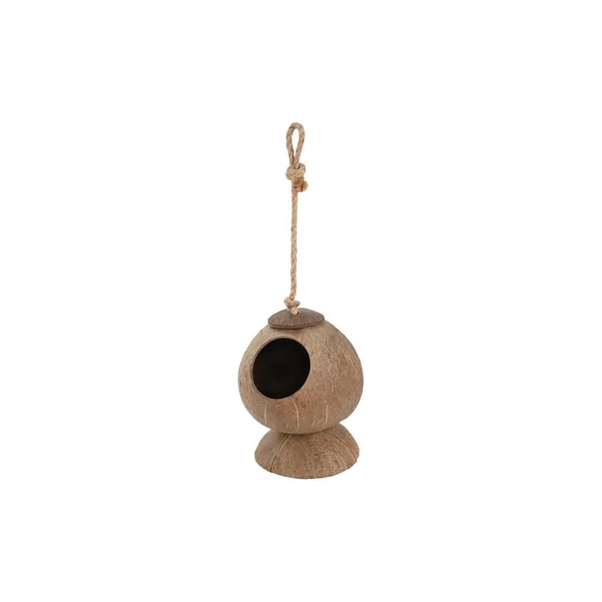 AniOne Accessoires Pour Cages^Maison noix de coco