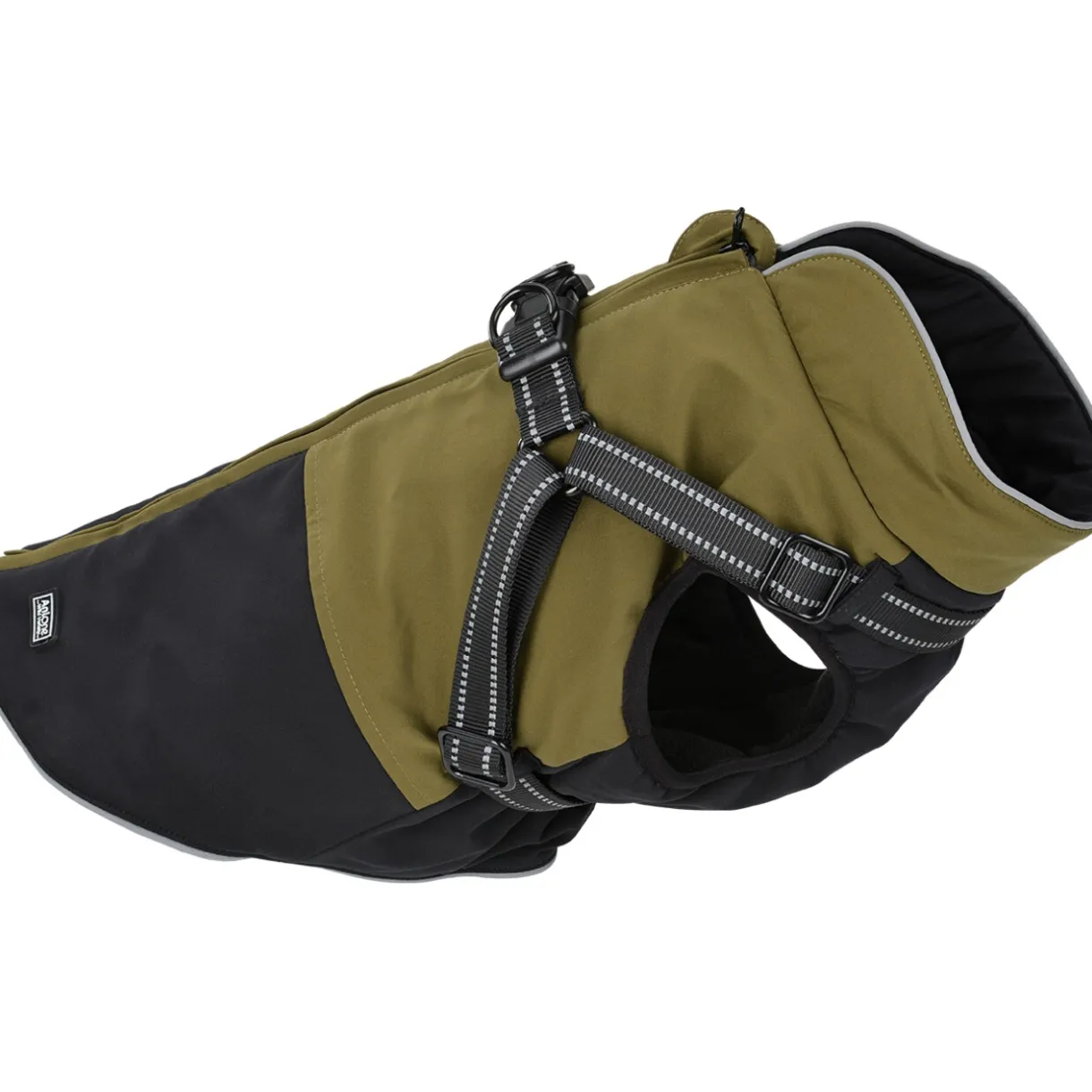 AniOne Manteaux Pour Chien^Manteau d’hiver avec harnais Tristan 24 cm