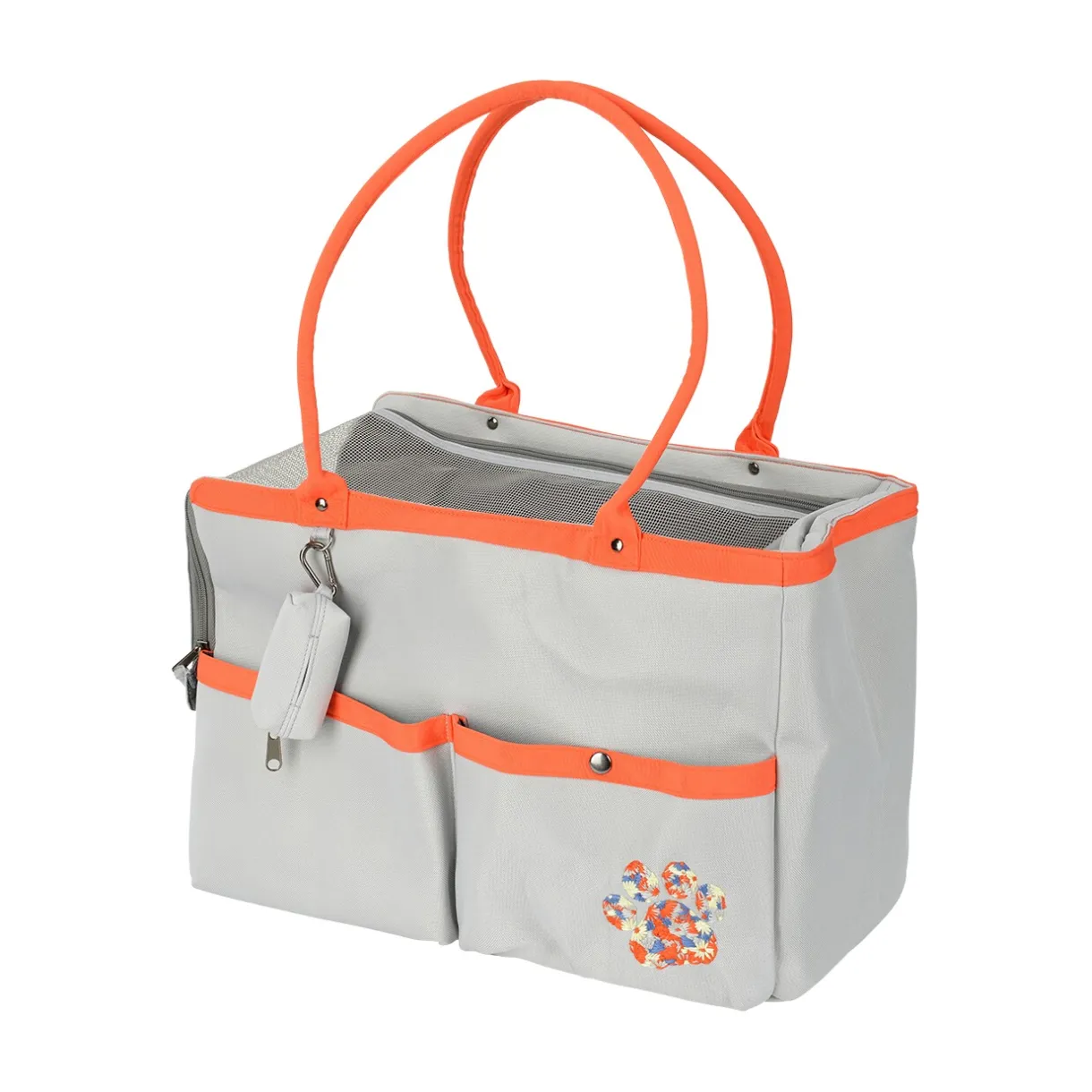 AniOne Sacs De Transport|Transport Et Sécurité^Sac de transport Lola gris/orange