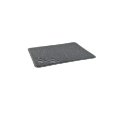 AniOne Accessoires Litière^Tapis de toilette 45x60 cm gris