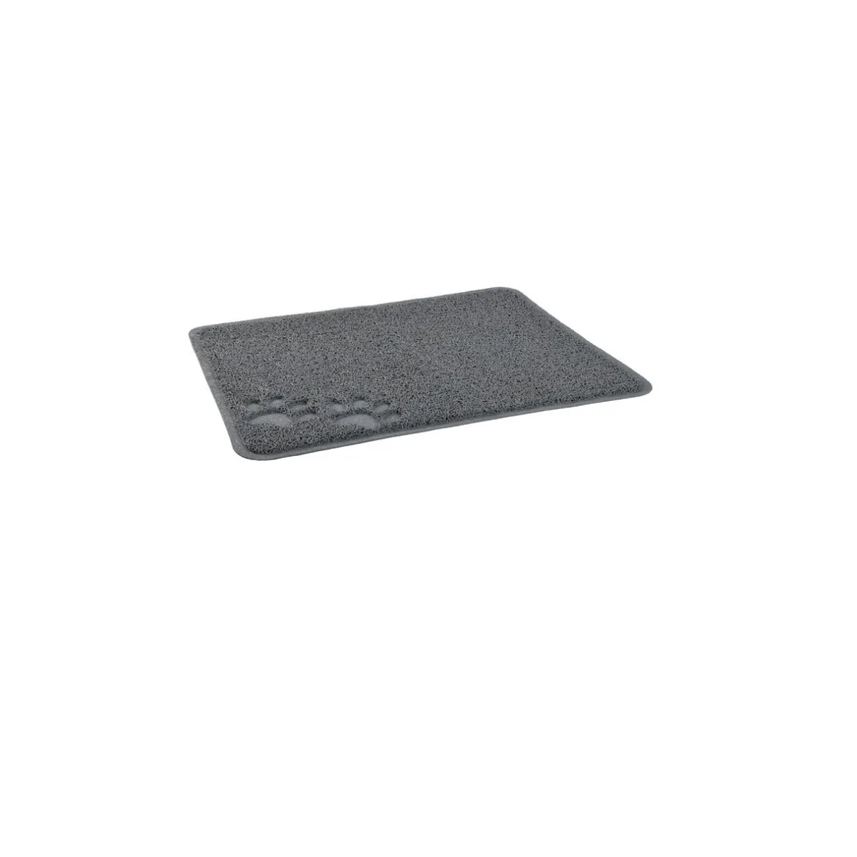 AniOne Accessoires Litière^Tapis de toilette 37x45 cm menthe gris