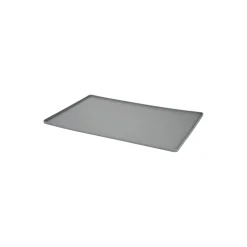 AniOne Gamelles À Nourriture|Gamelles À Nourriture^Tapis en silicone gris clair