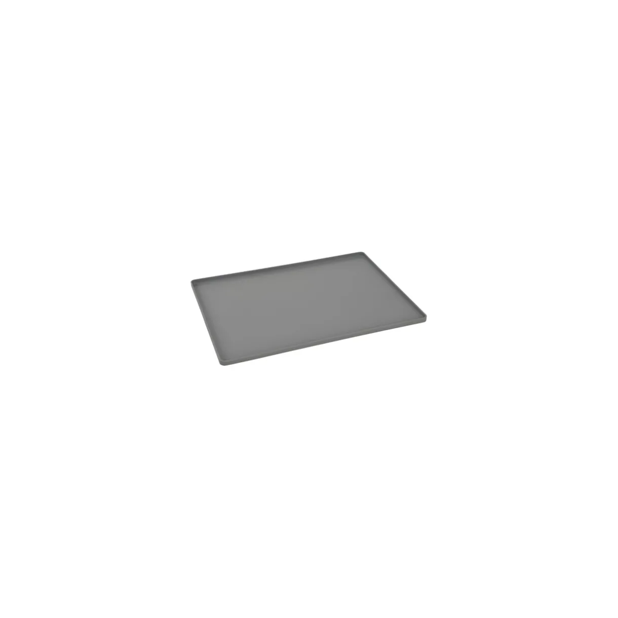 AniOne Gamelles À Nourriture|Gamelles À Nourriture^Tapis support de gamelle silicone gris