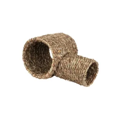 AniOne Accessoires Pour Cages^Tunnel d'herbe