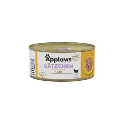 Applaws Nourriture Humide|Nourriture^nourriture humide pour chatons en gelée Poulet 24x70 g