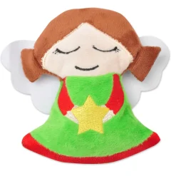 Aumüller Jouets Valériane & Catnip^Coussin de jeu Ange de Noël
