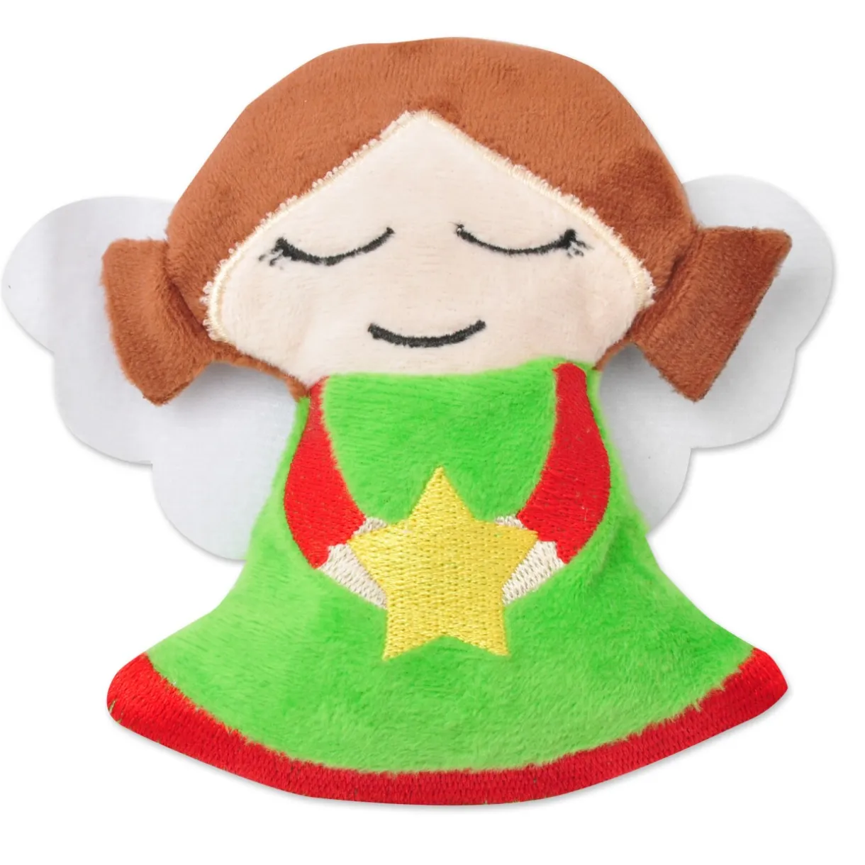 Aumüller Jouets Valériane & Catnip^Coussin de jeu Ange de Noël