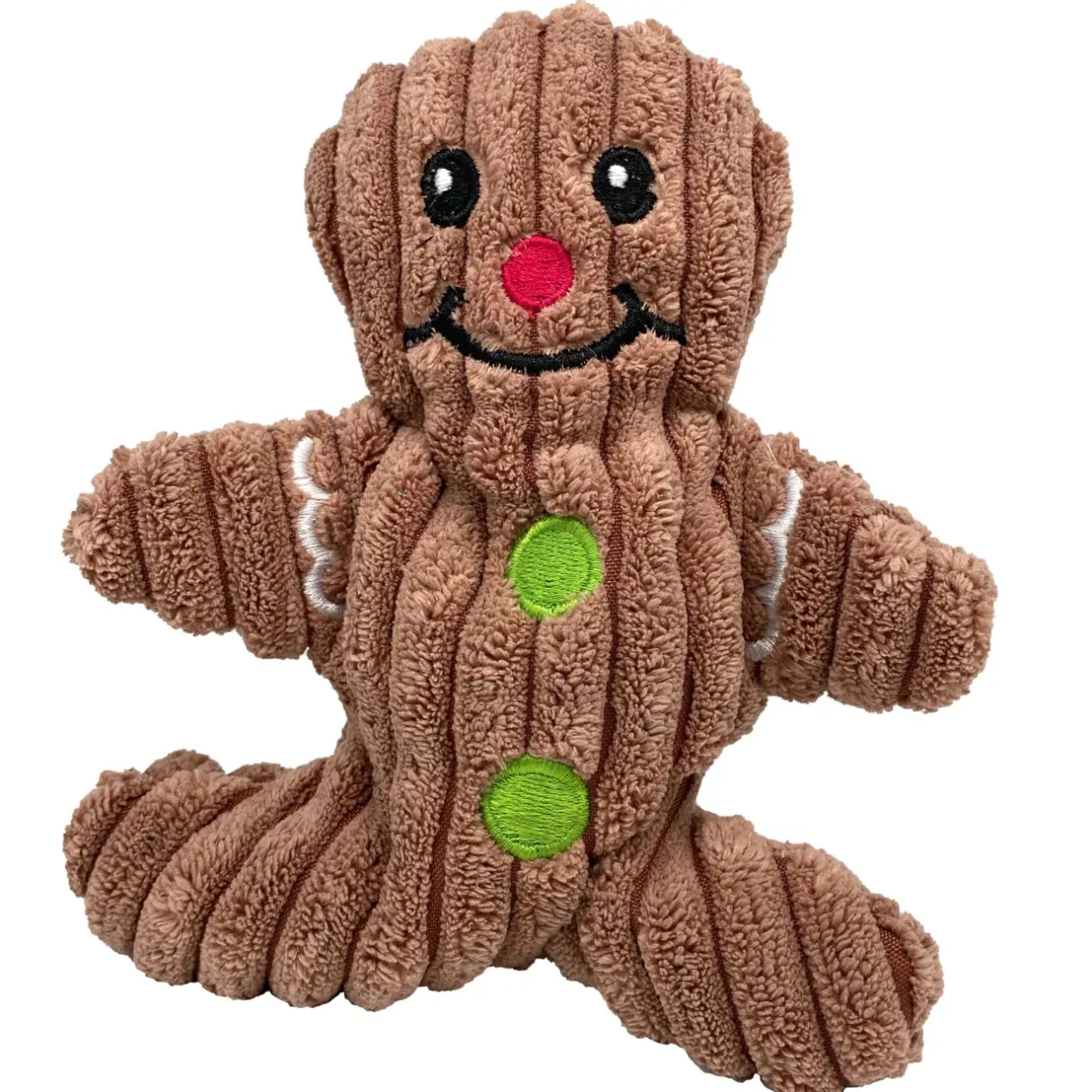 Aumüller Jouets Valériane & Catnip^Coussin de jeu Bonhomme en pain d'épice.