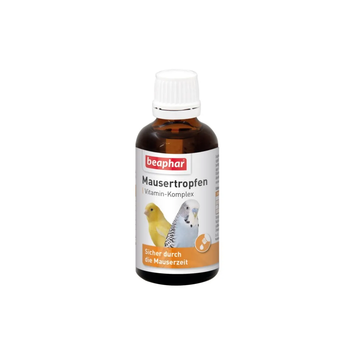 Beaphar Nourriture Supplémentaire^Goutte pour oiseaux , 50 ml