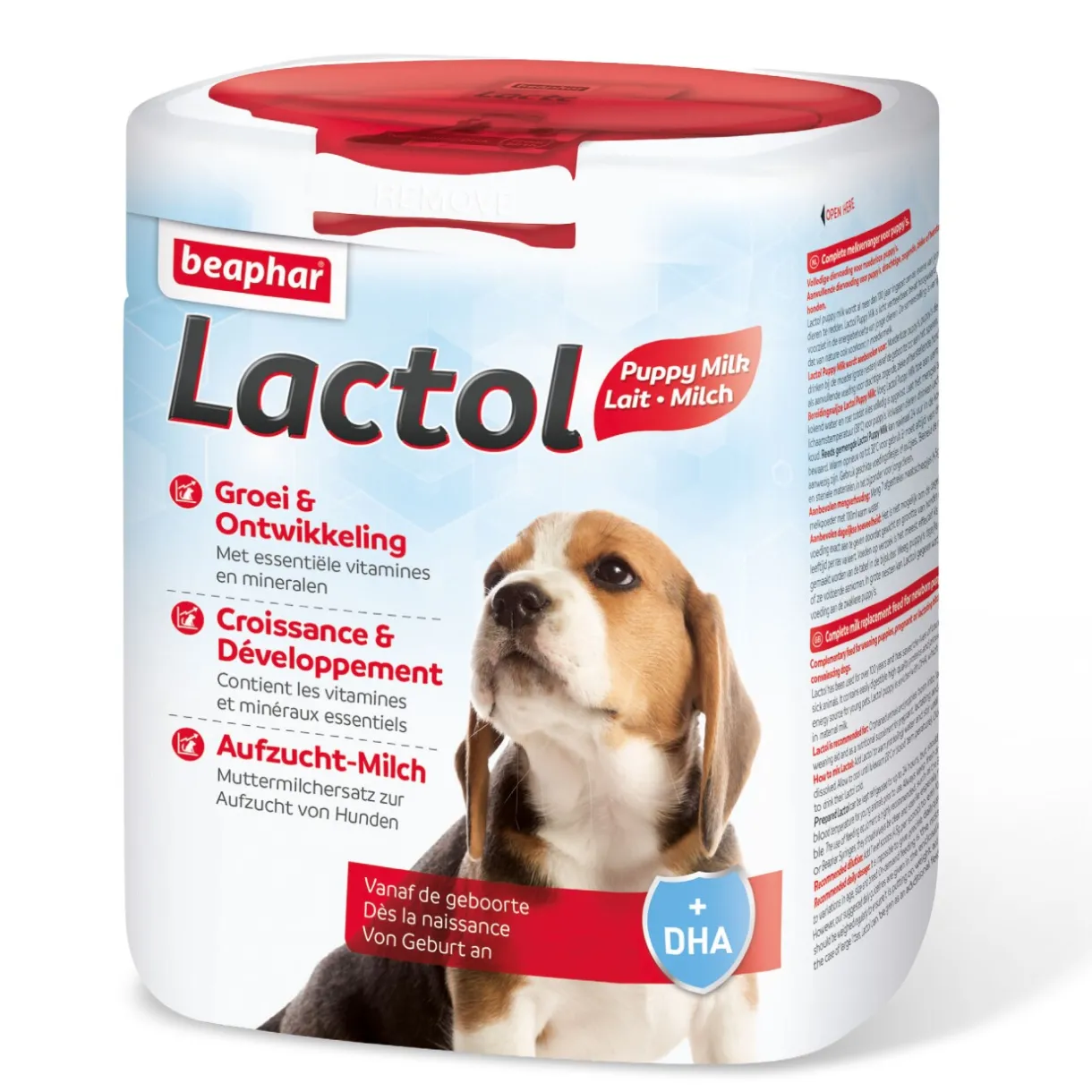 Beaphar Nourriture Supplémentaire|Nourriture^Lait d'élevage Lactol 500 g