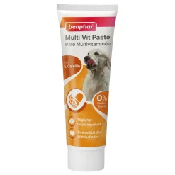 Beaphar Nourriture Supplémentaire|Nourriture^Pâte Multi vitamine pour chien 250 g