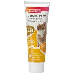 Beaphar Nourriture Supplémentaire^Volaille Pâte chat 100 g