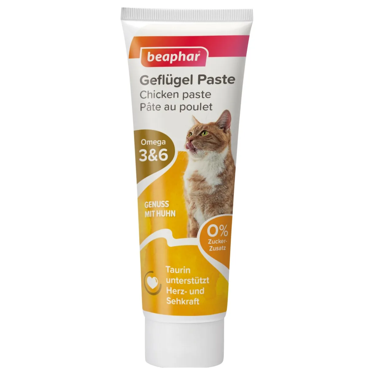 Beaphar Nourriture Supplémentaire^Volaille Pâte chat 100 g