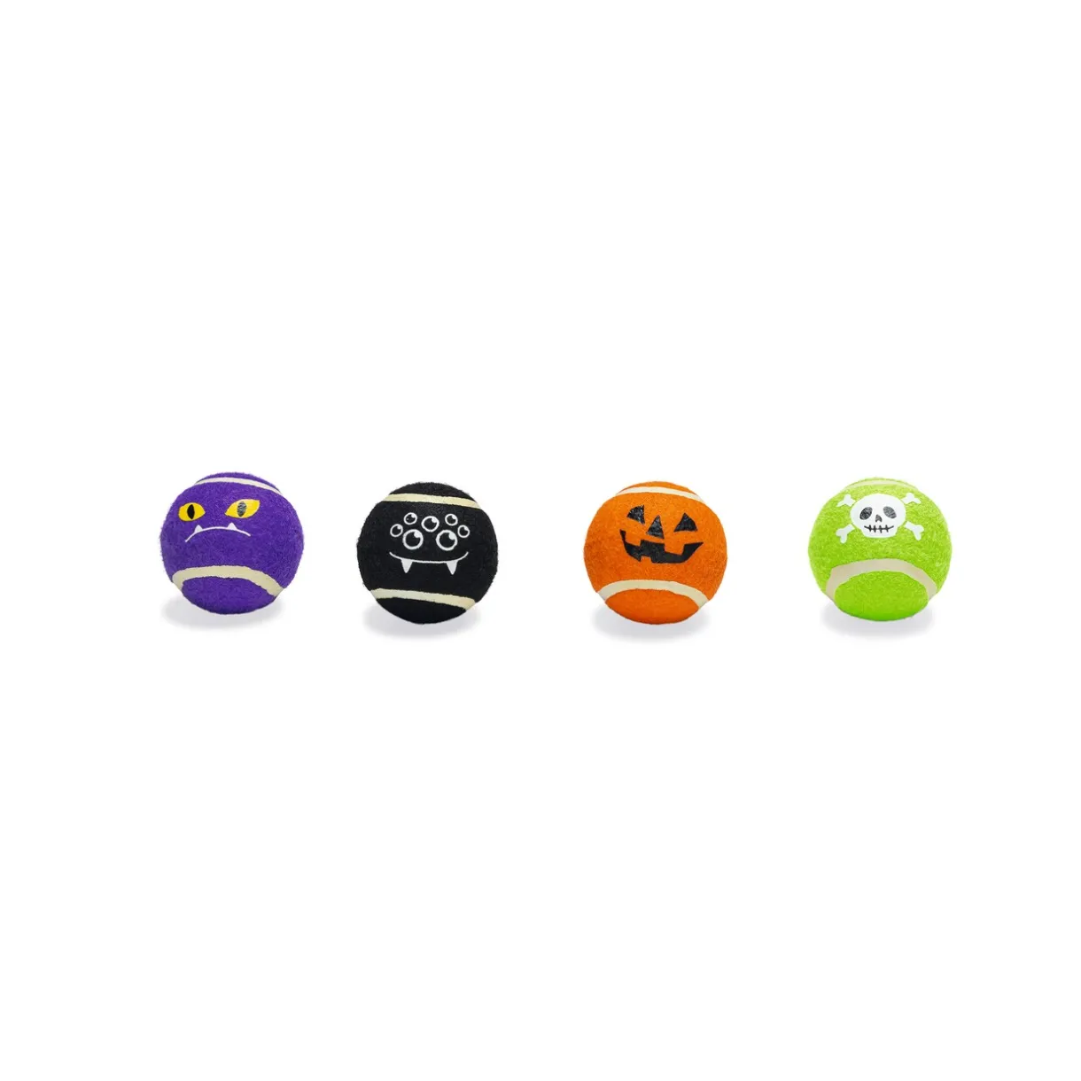 Beeztees Balles Pour Chien^Halloween Spooky Ball 4 pcs. 6,3 cm