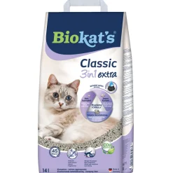 Biokat's Litière Pour Chat^Classic 3 en 1 extra 14 l