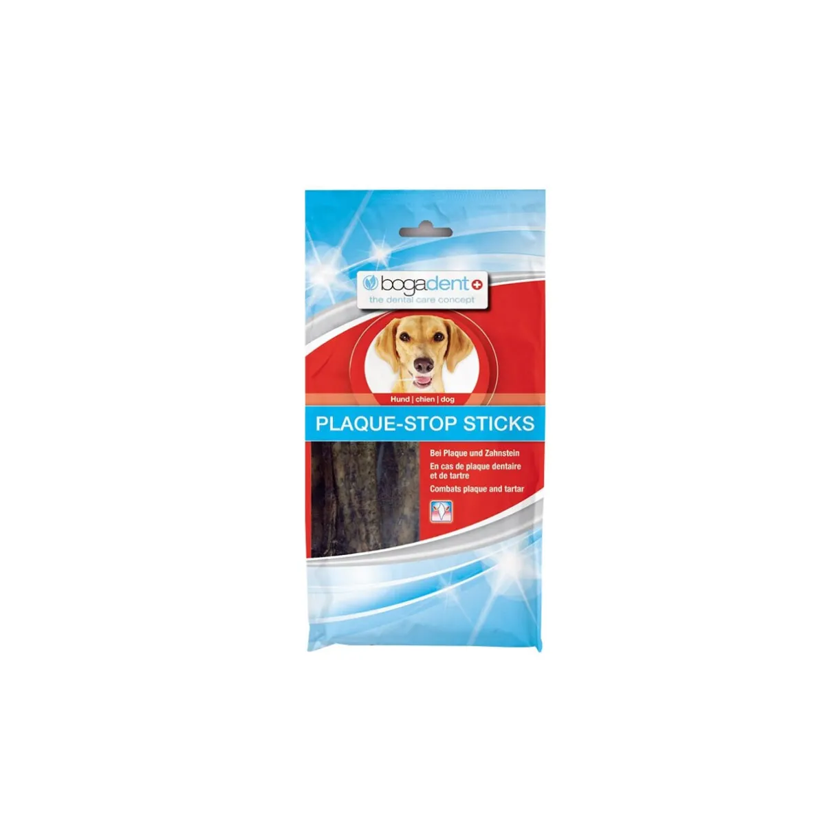 Bogadent Soins Dentaires|Friandises^PLAQUE-STOP STICKS pour chien 100 g