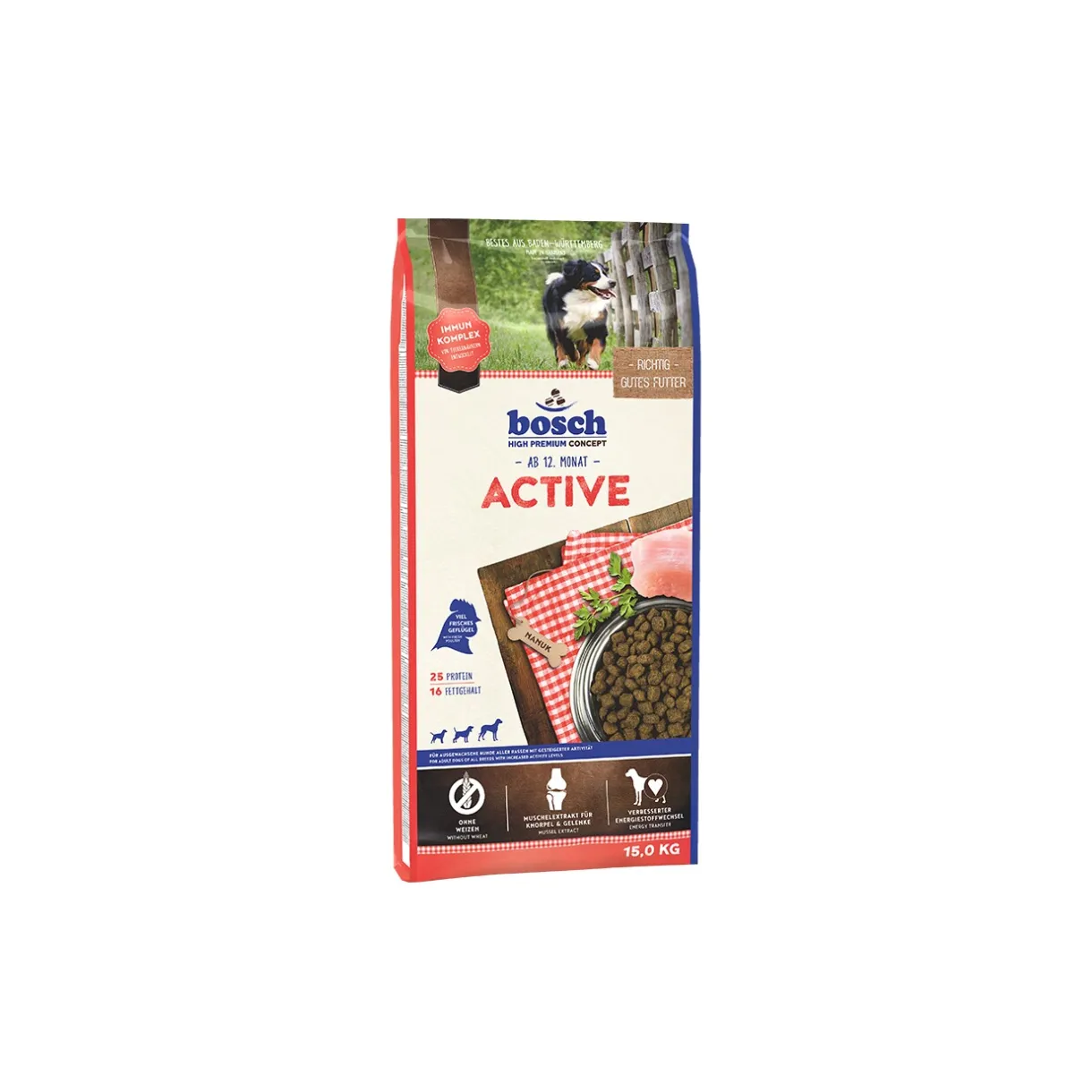 bosch Croquettes^Croquettes chien Active 15 kg