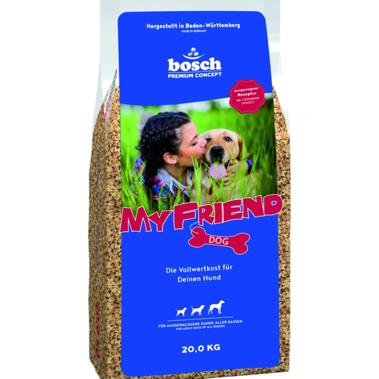 bosch Croquettes^Croquettes chien My Friend 20 Kg