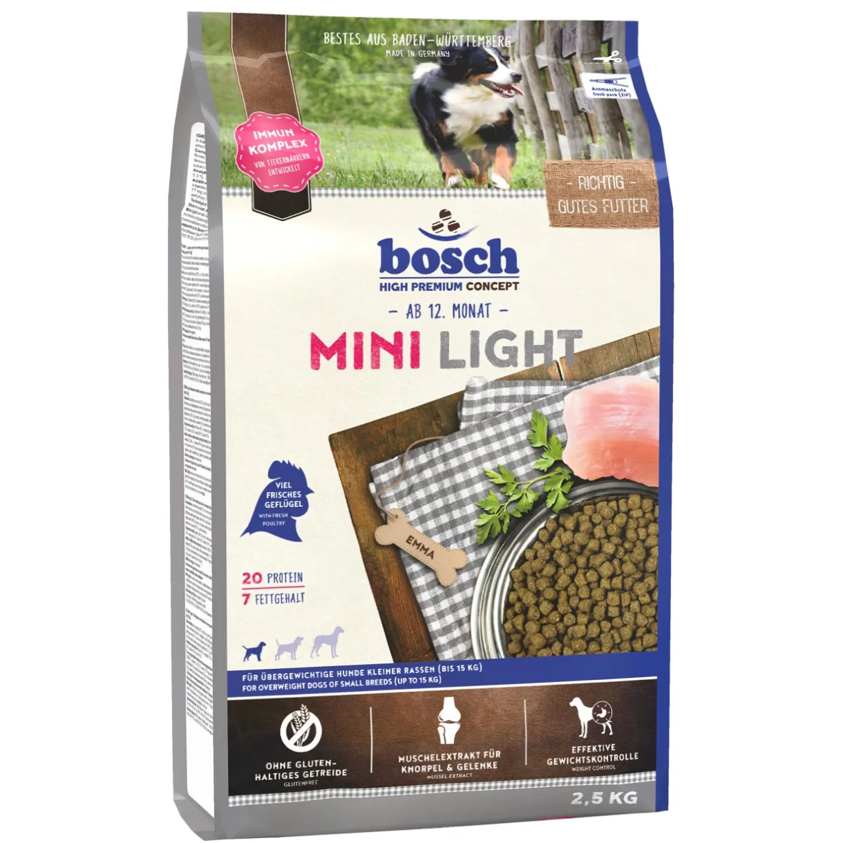 bosch Croquettes^Mini Light 2,5 kg 2,5 kg
