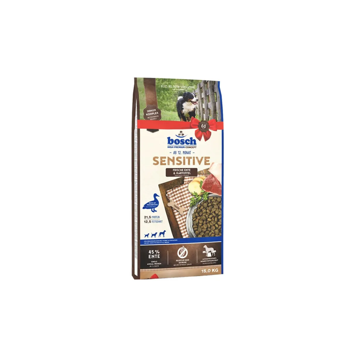 bosch Croquettes^Sensitive Canard & Pommes de terre 15 kg