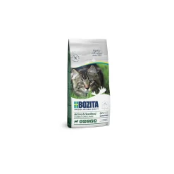 BOZITA Croquettes Pour Chat^Active & Sterilised Agneau 2 kg