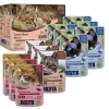 BOZITA Nourriture Humide^nourriture humide pour chats adultes Menu de viande Multibox 12x85 g