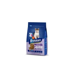 Croquettes Pour Chat^Brekkies Stérilisé au Poulet, aux Légumes et aux Céréales Complètes 1,35 kg