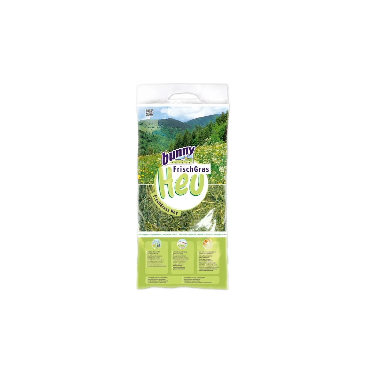 Bunny Tout Dans Poules & Basse-Cour|Nourriture & Foin^foin d’herbe fraîche 750 g