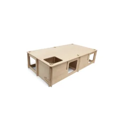 Bunny Lapins Nains|Accessoires Pour Cages^Labyrinthe L