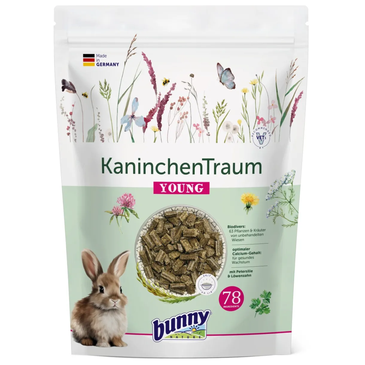 Bunny Lapins Nains|Nourriture Principale^Rêve de lapin young 1,5 kg
