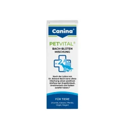 Canina Nourriture Supplémentaire|Nourriture Supplémentaire^Fleurs de Bach Petvital - n° 2 Angoisse 10 g