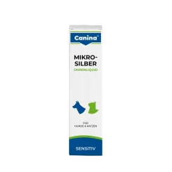 Canina Soins Pour Yeux & Oreilles|Soins Pour Yeux & Oreilles^Liquide auriculaire microargent 50 ml