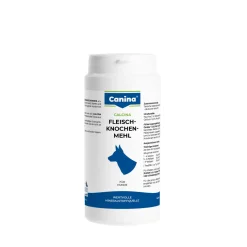 Canina Nourriture Supplémentaire^Poudre mixte viande et os Calcina 250 g