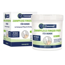 Canosept Soins Dentaires^lingettes dentaires pour chiens 50 pièces