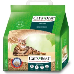 Cat's Best Litière Pour Chat^Litière agglomérante Sensitive 2,9 kg