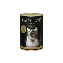 CAT'S LOVE Nourriture Humide^Nourriture humide chat senior Canard 6x400 g