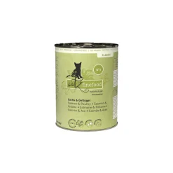 Catz finefood Nourriture Humide^Nourriture humide chat Classic Adult N° 5 saumon 6x400 g