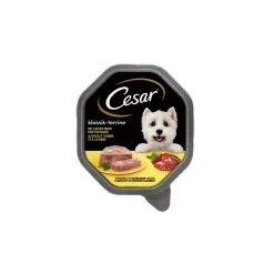Cesar Nourriture Humide^classique 14x150g Poulet et dinde