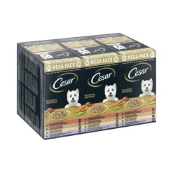 Cesar Nourriture Humide^Multipack ragoût de campagne 24 x 150 g