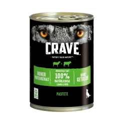 CRAVE Nourriture Humide^Conserve Adult Agneau et bœuf 6x400 g