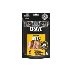 CRAVE Friandises|Nourriture^High Protein Rolls 8 x 50 g Poulet
