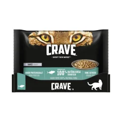CRAVE Nourriture Humide^Multipack sauce 13 x 4 x 85 g Thon