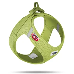 Curli Harnais Pour Chien|Promener Son Chiot^Vest Harness Clasp Air-Mesh vert XXXS