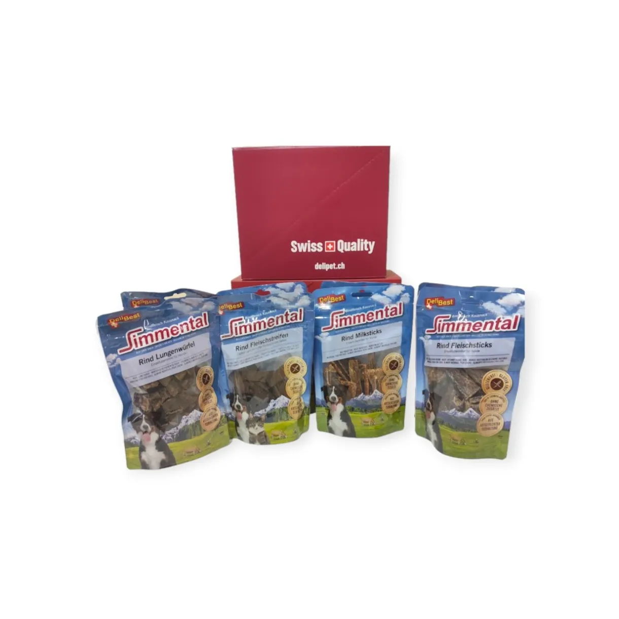 DeliBest Friandises^Multipack Simmental 640 g
